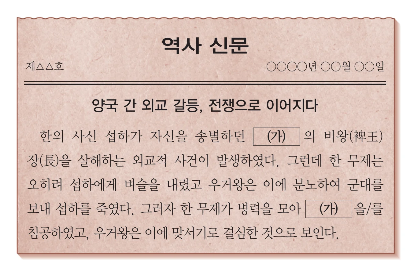 한국사능력검정시험 77회 2번 사료