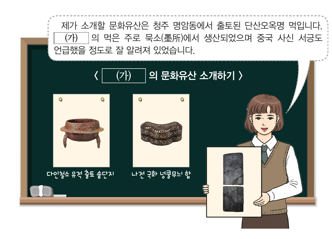 한능검 13번 문제 사료