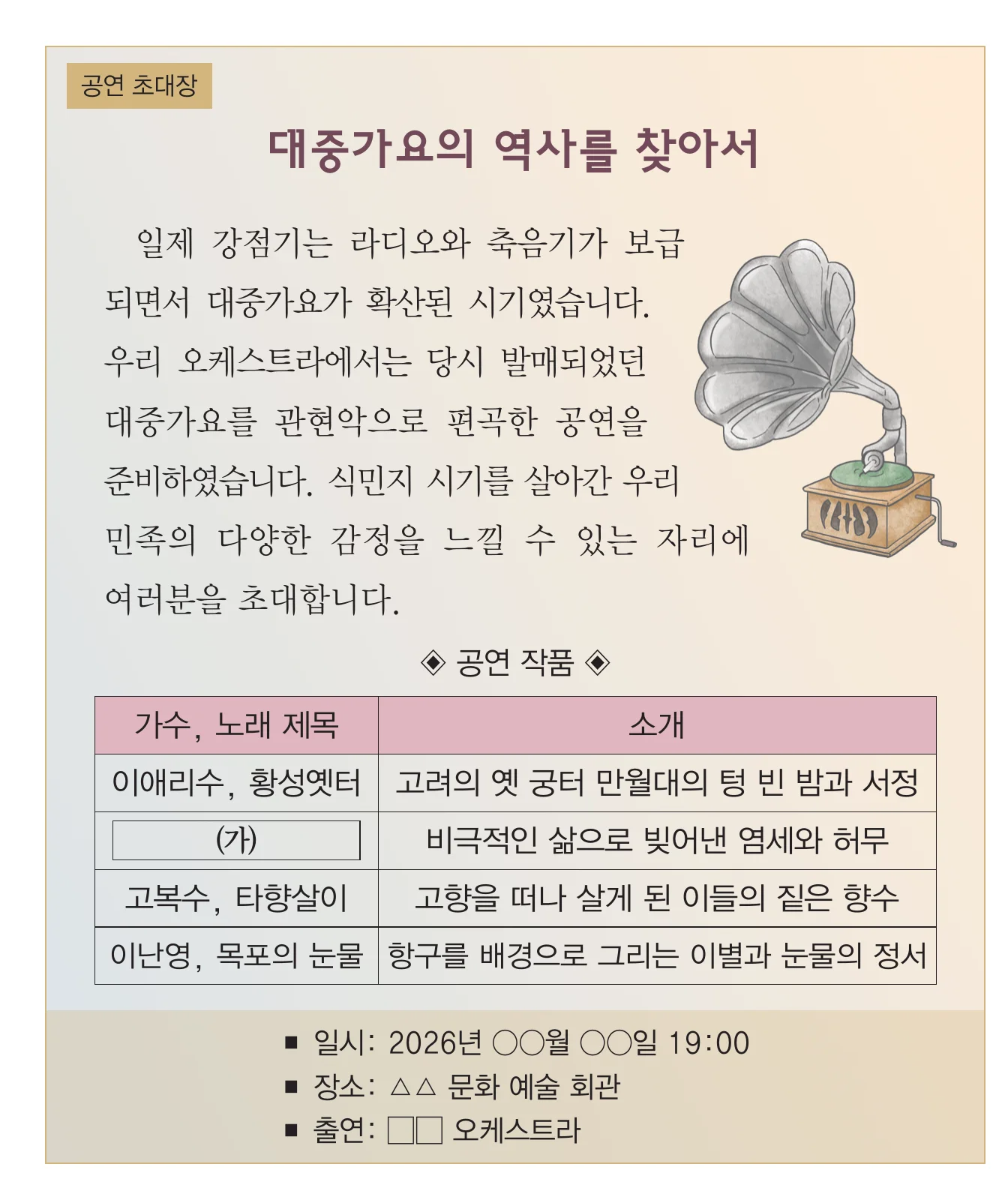 한능검 40번 문제 사료