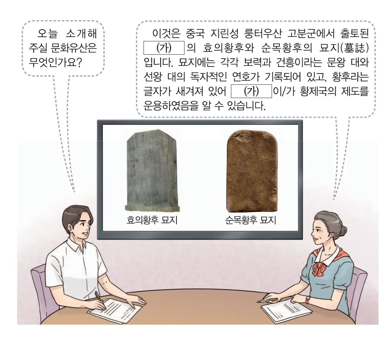 한능검 9번 문제 사료